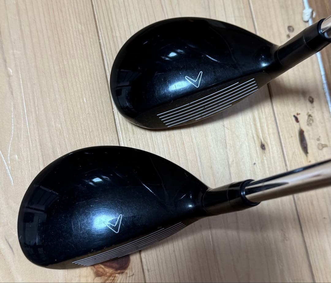キャロウェイ Callaway X2 HOT 3UT 4UT メンズ S 右用