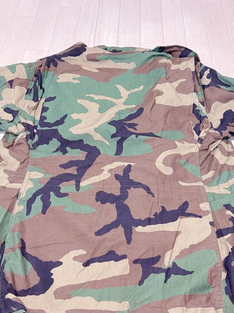 米軍ウッドランド迷彩ジャケット Medium Regular