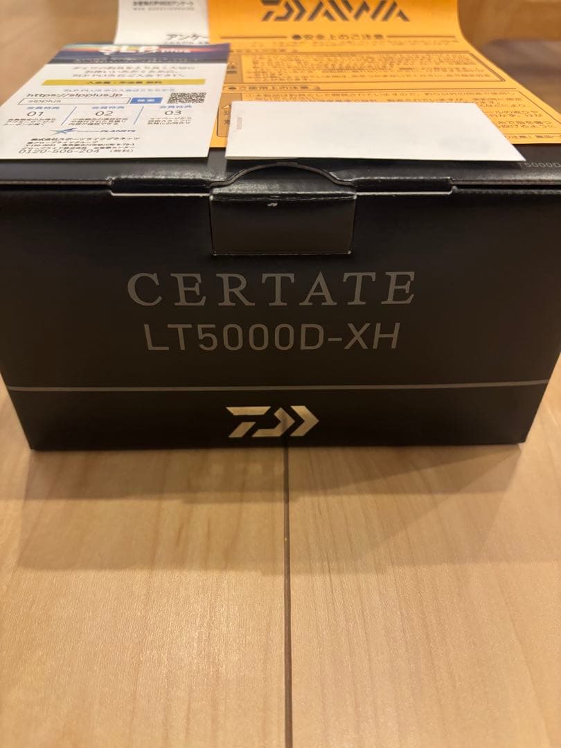 DAIWA 24CERTATE LT5000D-XH スピニングリール
