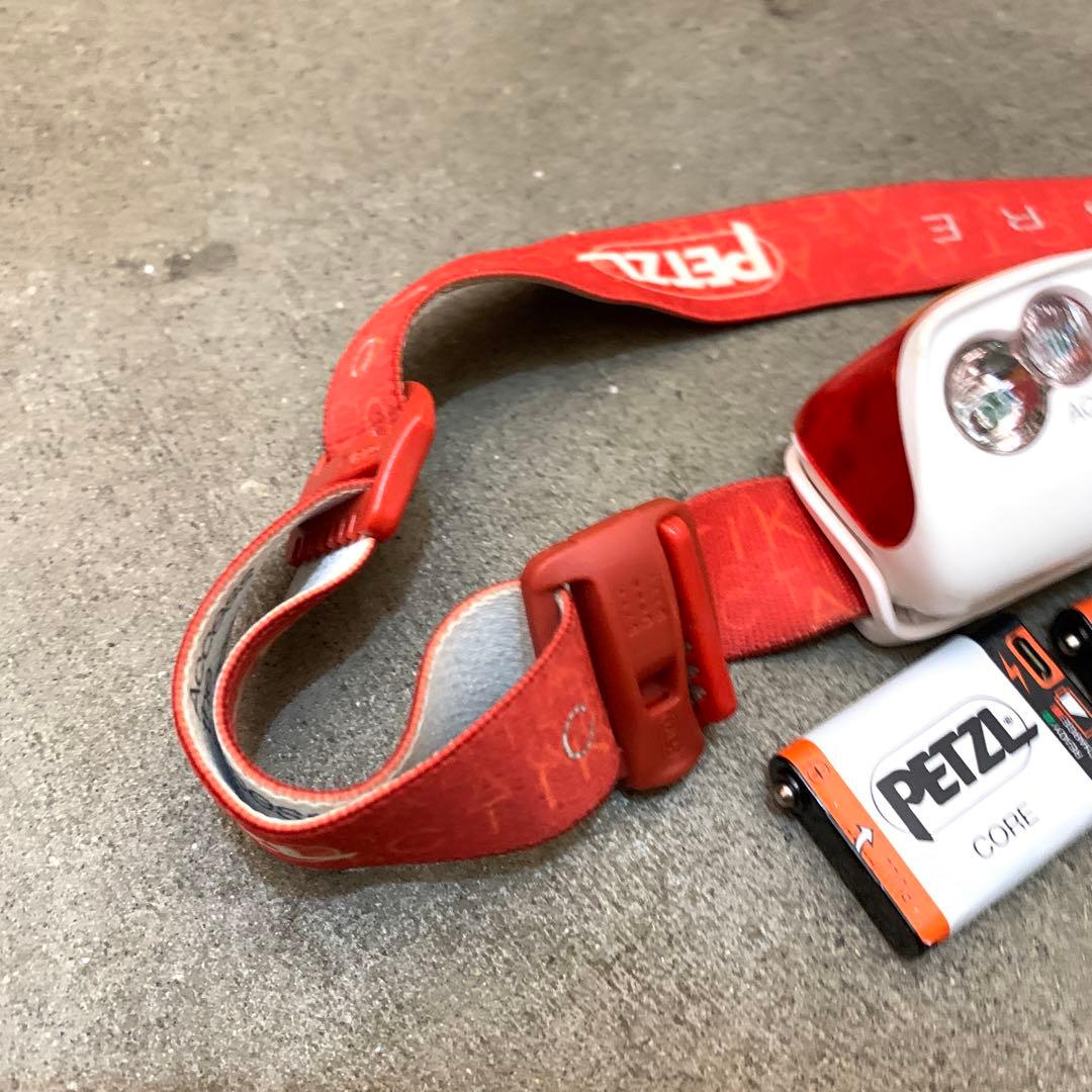 Petzl Actik Core ヘッドライト