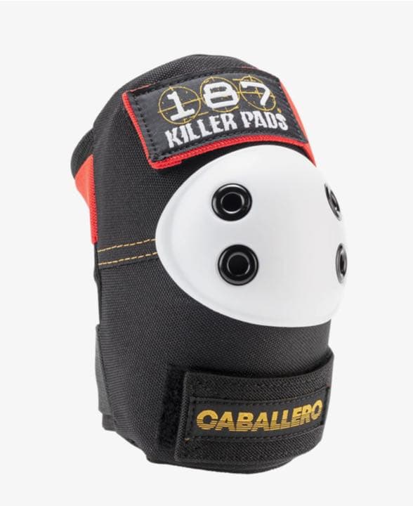 キャバレロ　187 Killer pads プロテクター　パッド　スケボー