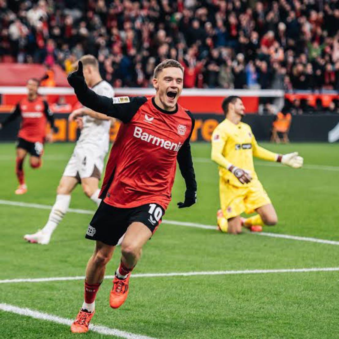 【正規品】レバークーゼン 24/24  ユニフォーム #10 ヴィルツ