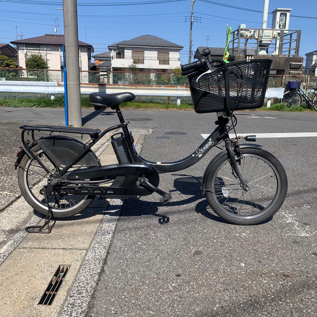 [827]送料無料 ヤマハ電動自転車 パスキスPAS KISS mini un