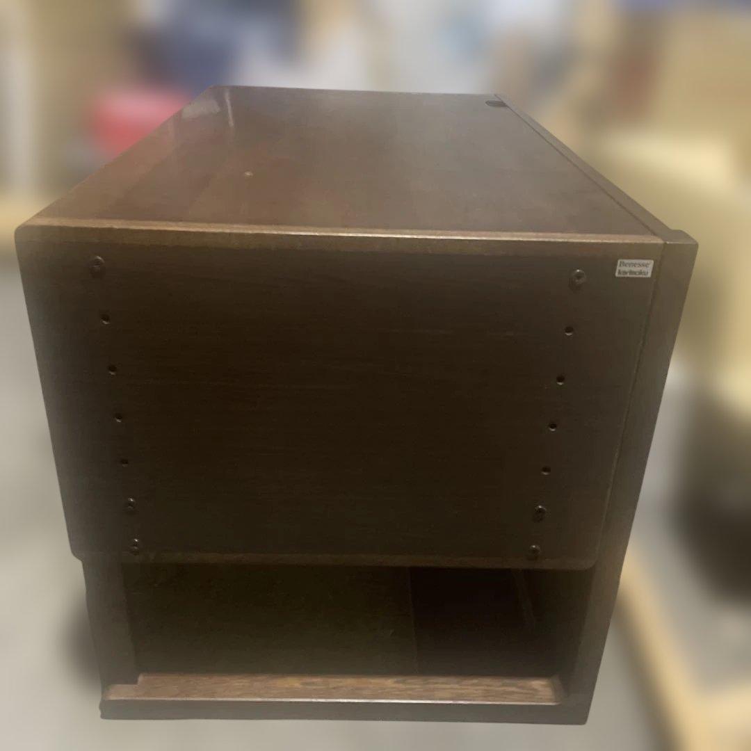 カリモク ベネッセ 共同開発 学びデスク 学習机 中古 良品