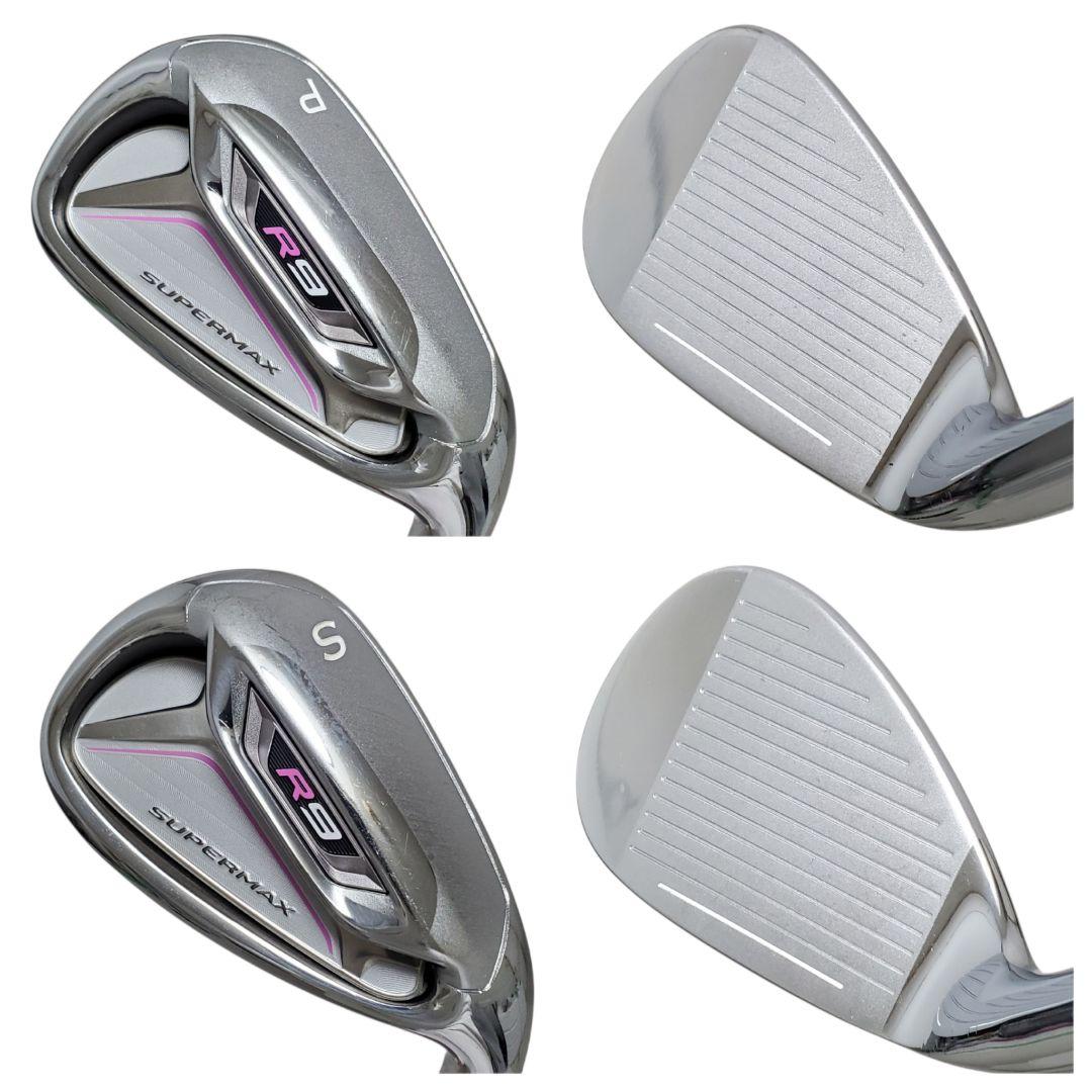 美品 TaylorMade R9 レディース アイアンセット