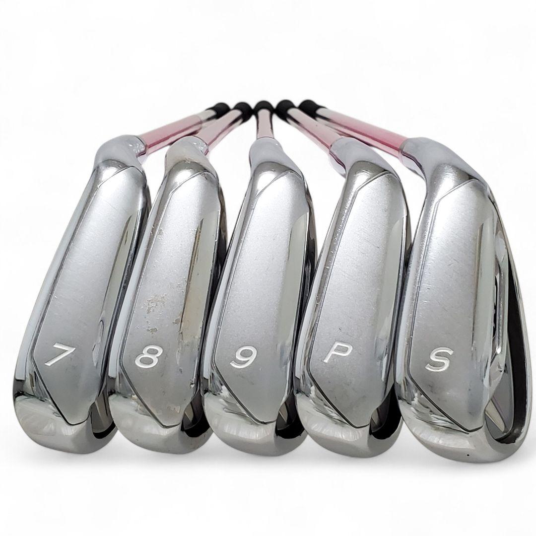 美品 TaylorMade R9 レディース アイアンセット