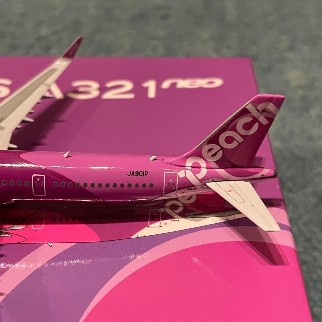 peach A321neo ピーチ JA901P ph 1:400
