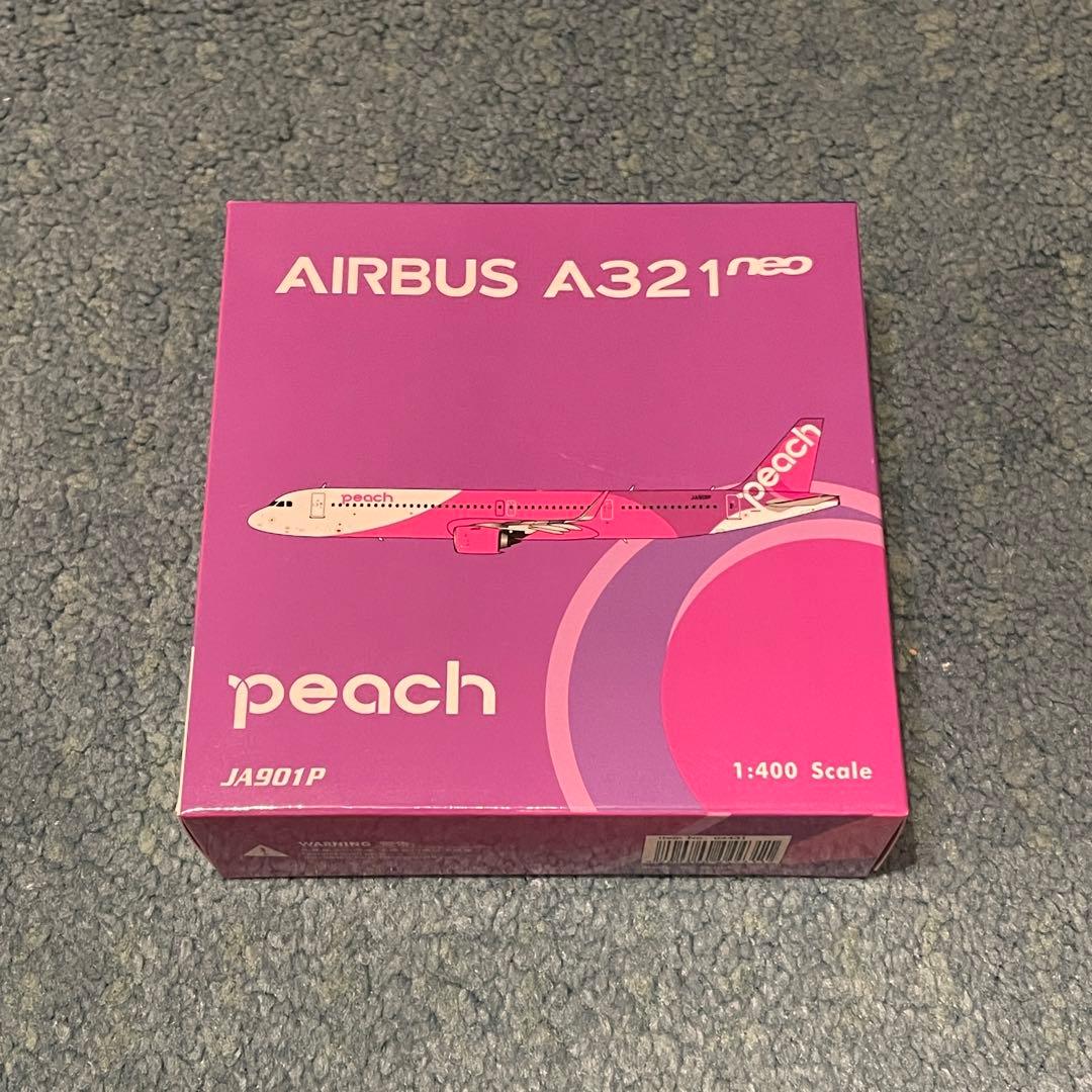 peach A321neo ピーチ JA901P ph 1:400