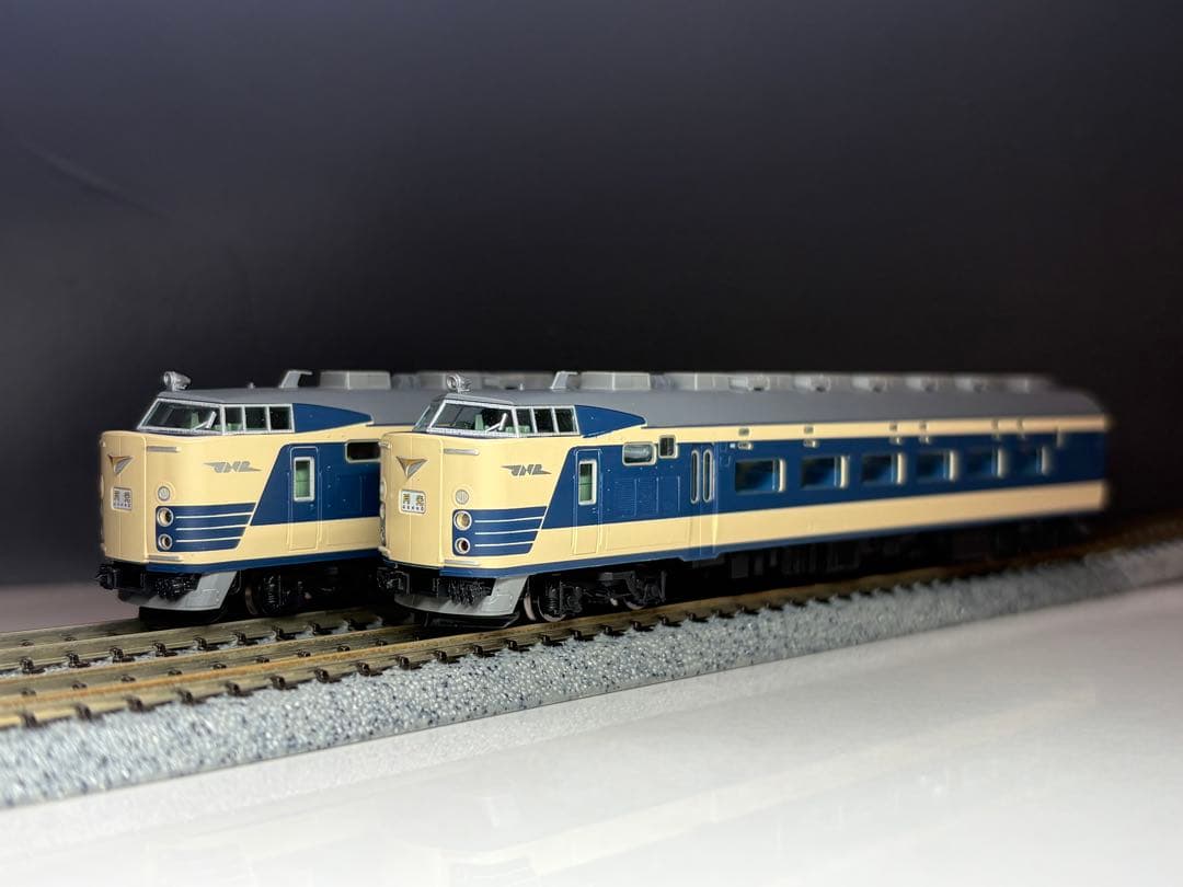 TOMIX 98770 583系特急電車(クハネ581) 12両 室内灯搭載済！