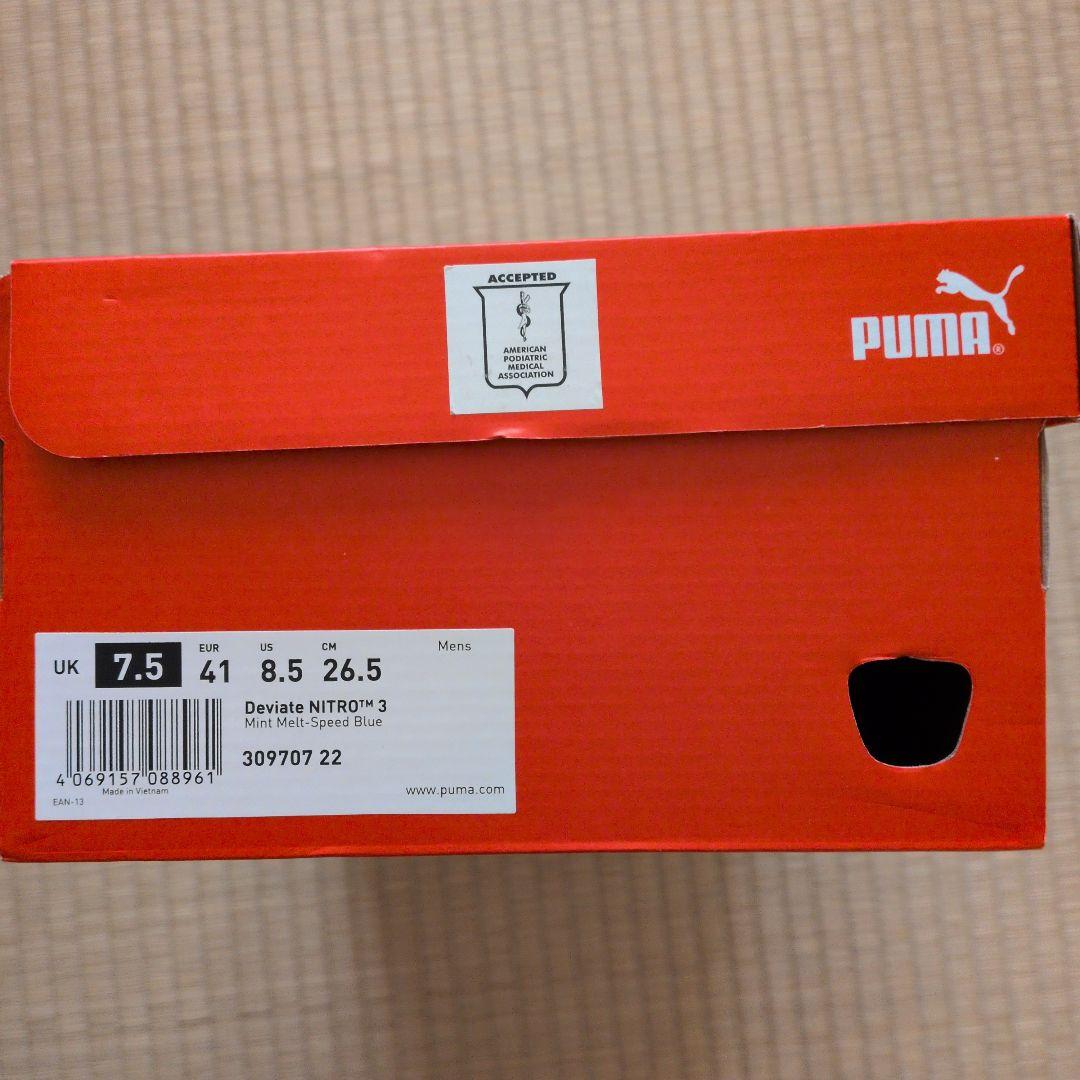 【中古品】PUMA Deviate NITRO 3 26.5cm