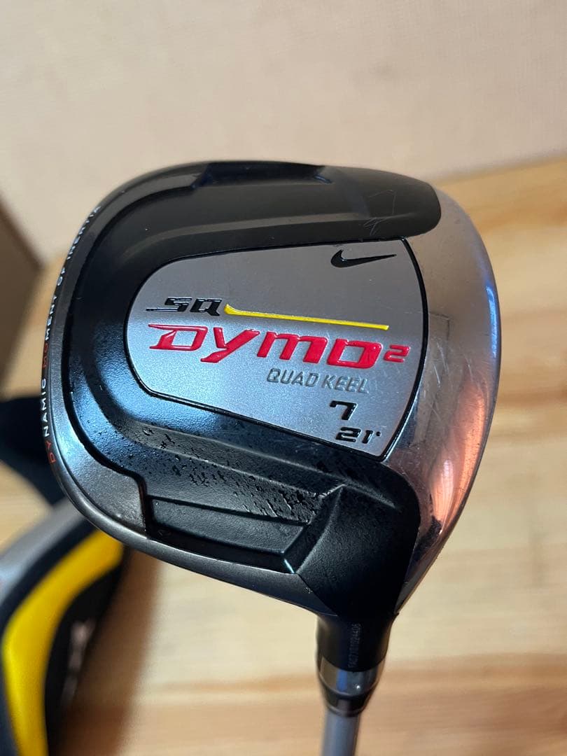 a560/未使用級★ナイキNike SQ DYMO2 フェアウェイウッド 21度