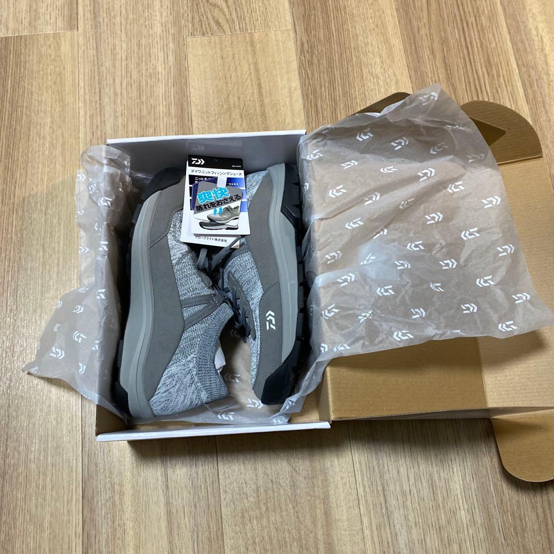 ダイワ　ニットフィッシングシューズ　美品
