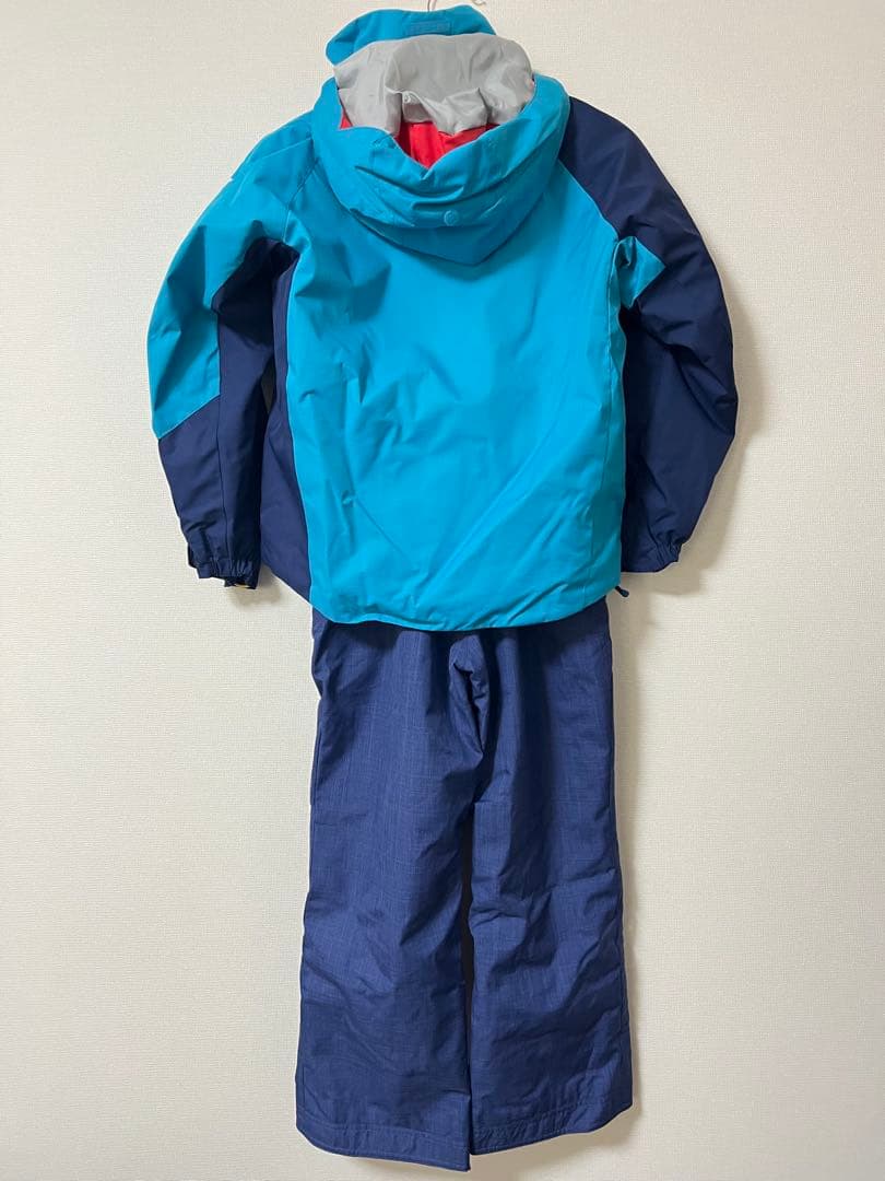 DESCENTE★デサント子ども用スキーウェア 【140】上下セット