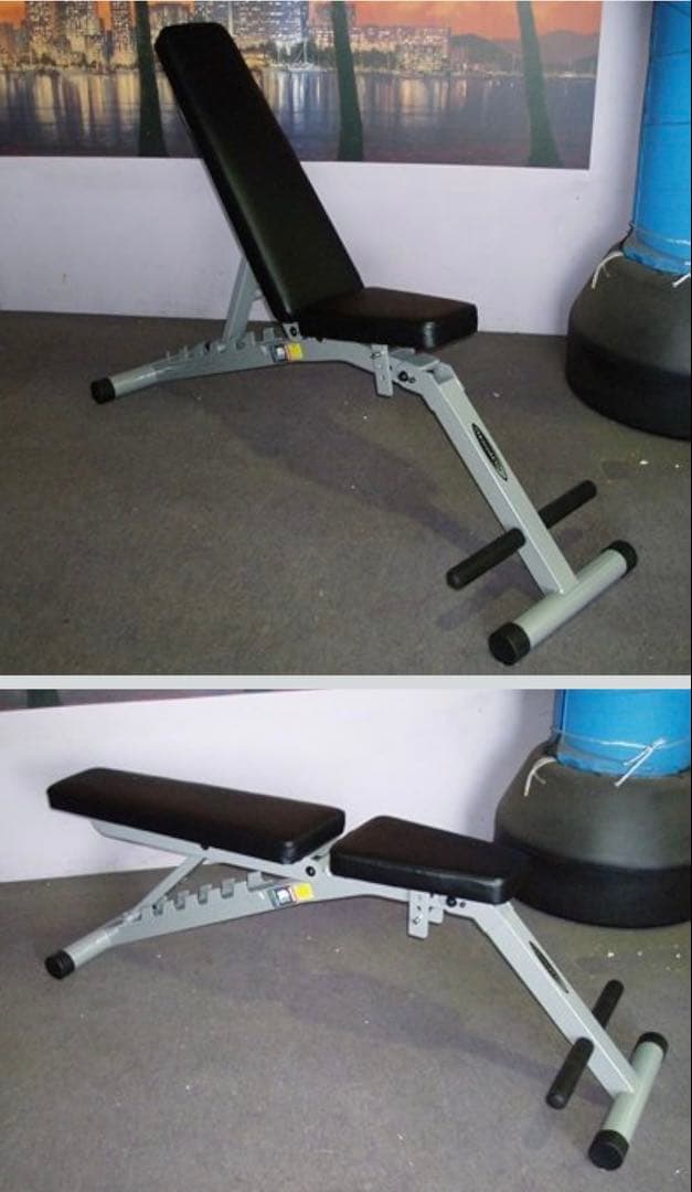 STEELFLEX フラット&インクライン＆デクラインベンチ ＧＦＩＤ１３５