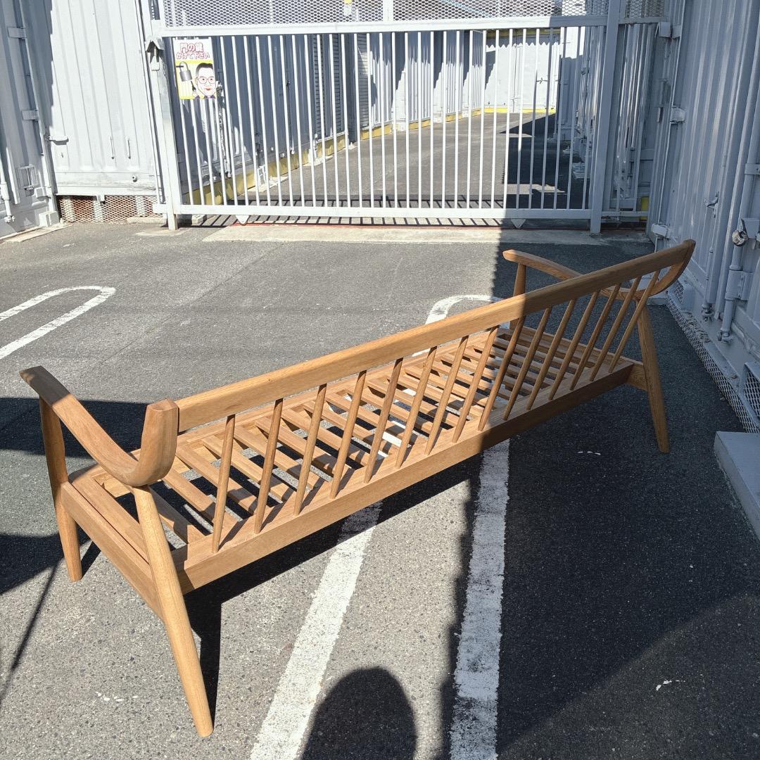 【お値下げOK】綺麗 クラッシュゲート アルネソファ3P レザーテックス 廃盤品