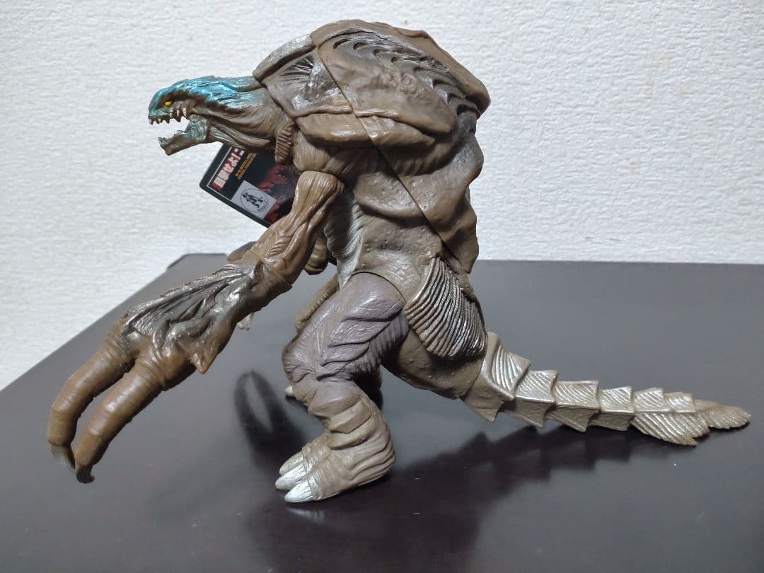 【タグ付】 オルガ ムービーモンスターシリーズ ゴジラ 怪獣 1999 ソフビ