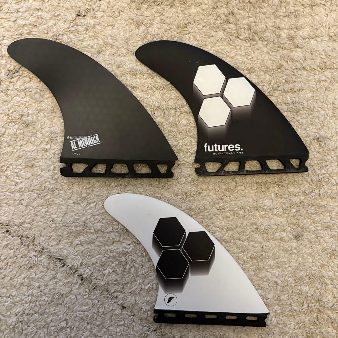 値下げしました サーフィン フィンAM2 Honeycomb