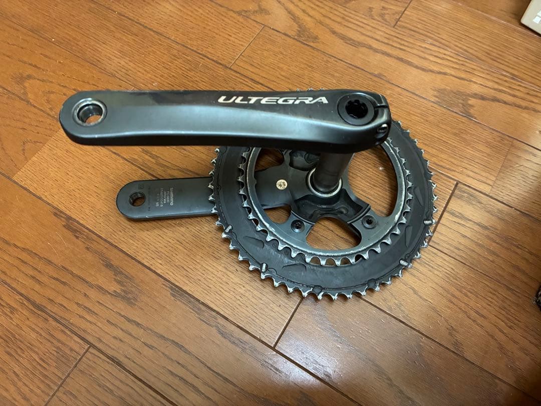 SHIMANO ULTEGRA 11S クランクセット 53-39T