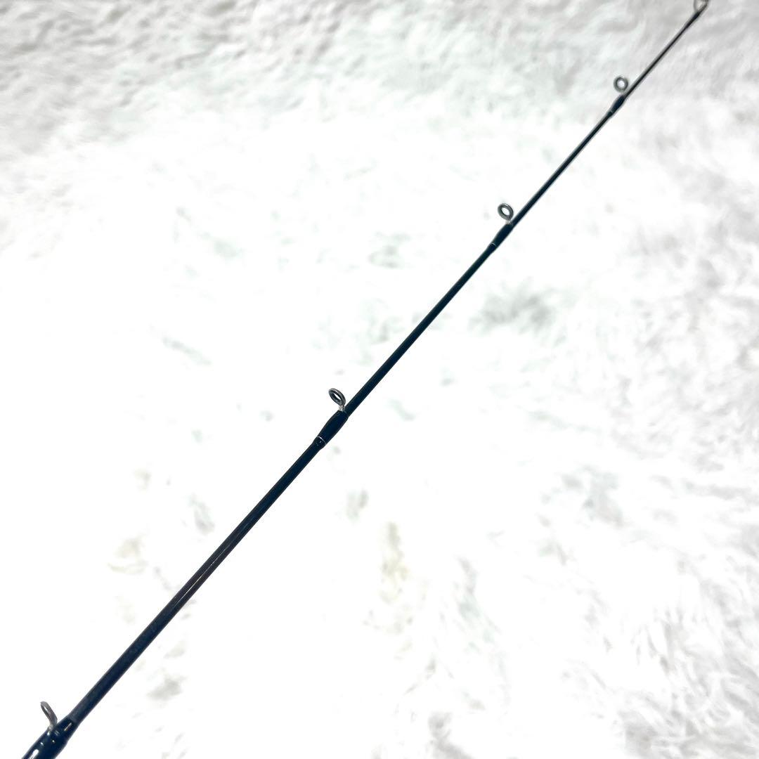 【美品】 Daiwa ダイワ 21 ブレイゾン C69H-2・ST バスロッド