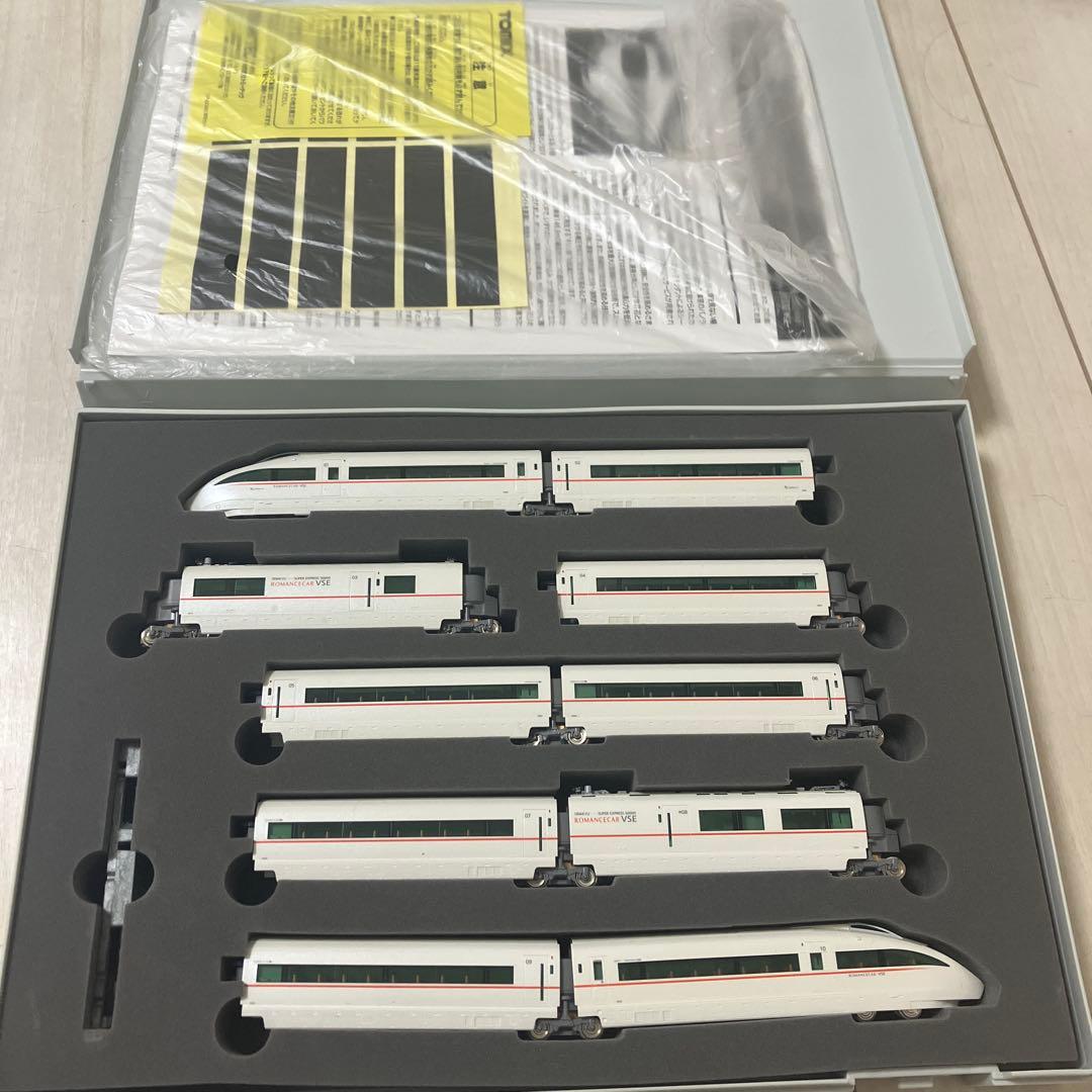 TOMIX nゲージ 小田急ロマンスカーVSE セット