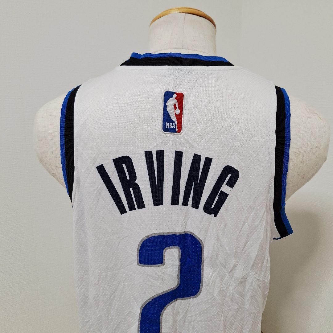NBA ダラス・マーベリックス カイリーアービング ゲームシャツ【M】