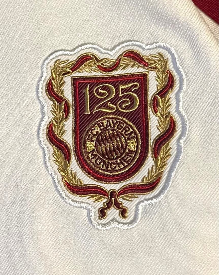 【激レア】adidas/ジャージ/バイエルンミュンヘン /125周年記念/FC