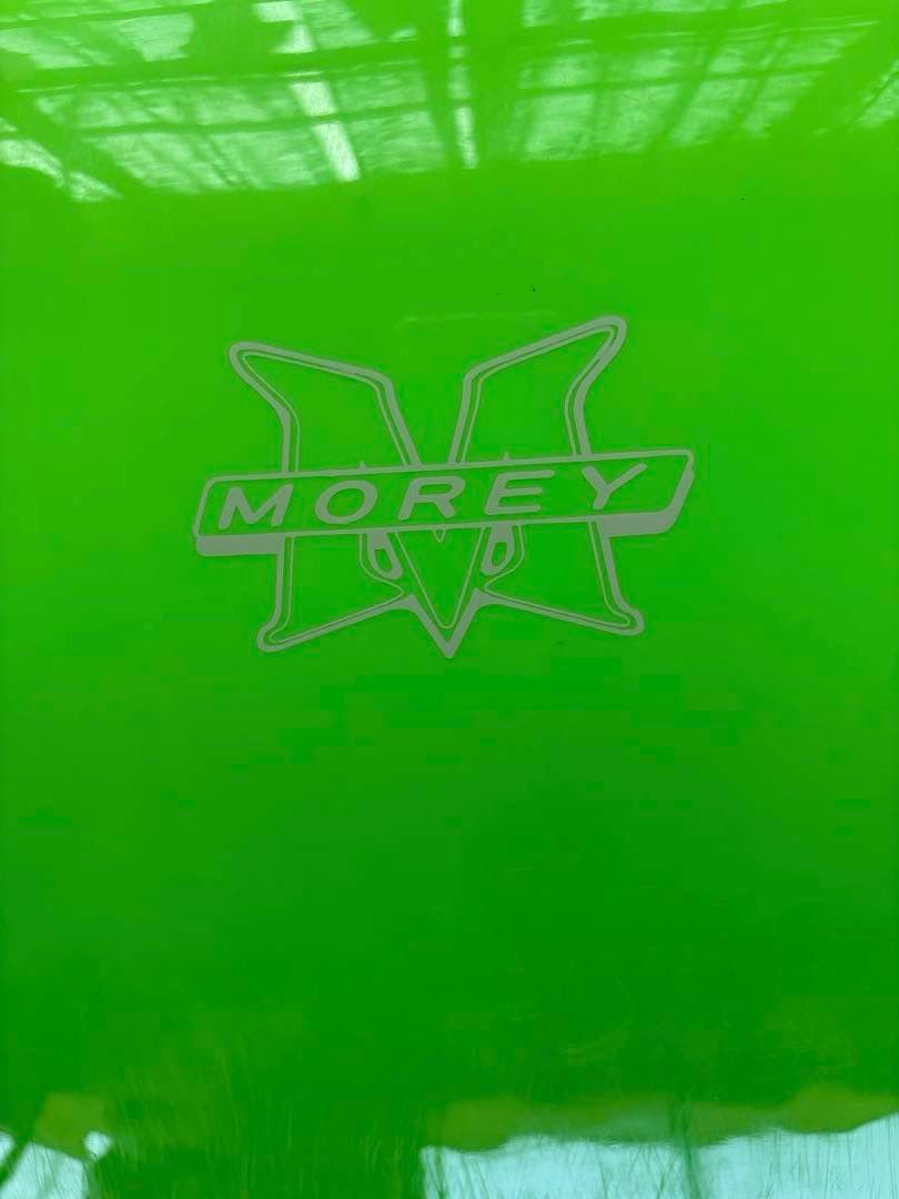 Morey RHYME ボディボード ホワイトグリーン