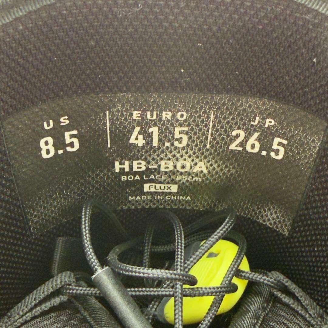23-24 FLUX HB-BOA 26.5cm ラマさん スノーボード