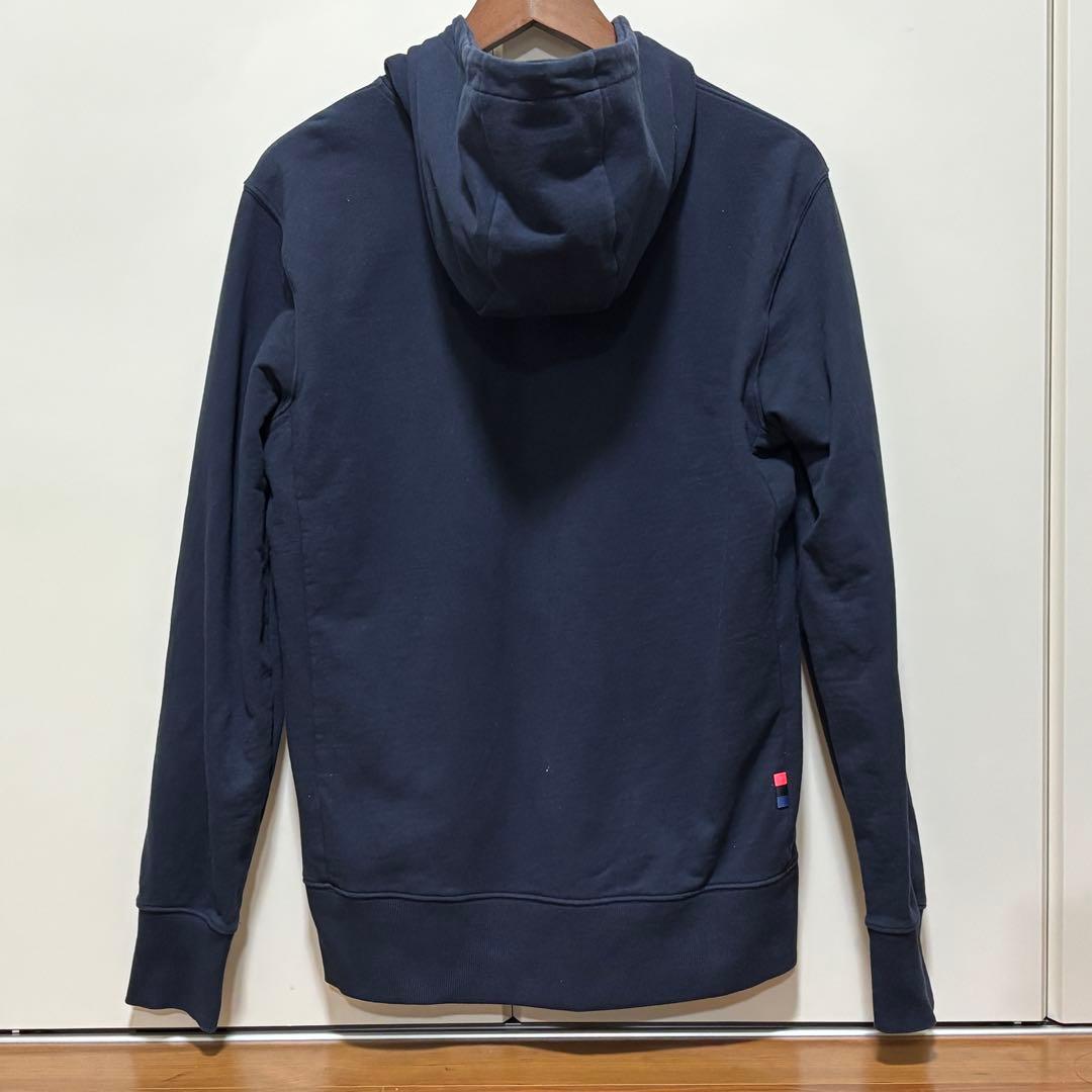 美品 Rapha ラファ MENS LOGO HOODIE Mサイズ ネイビー