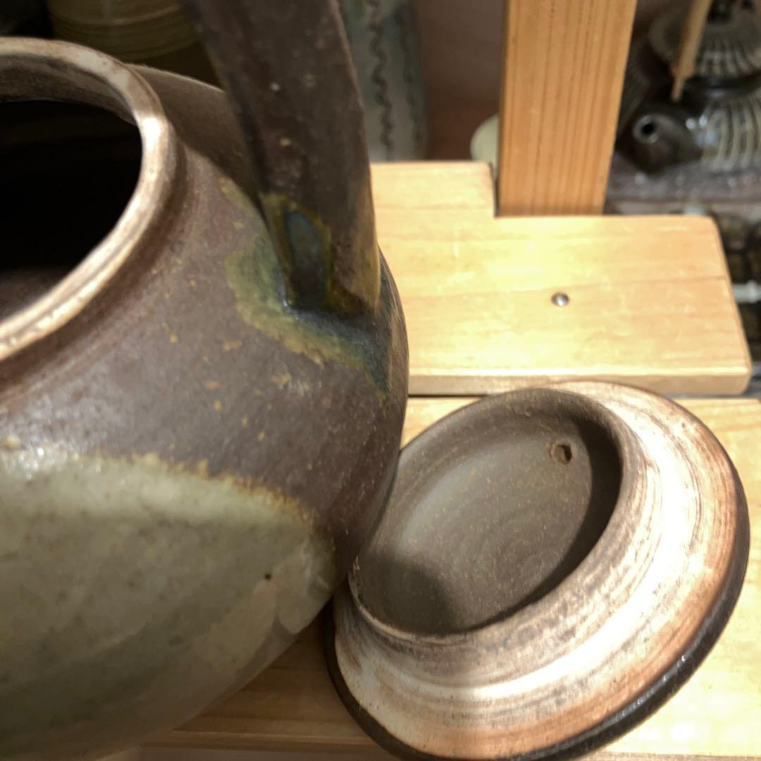 上江洲茂生　作　土瓶　民藝　民芸