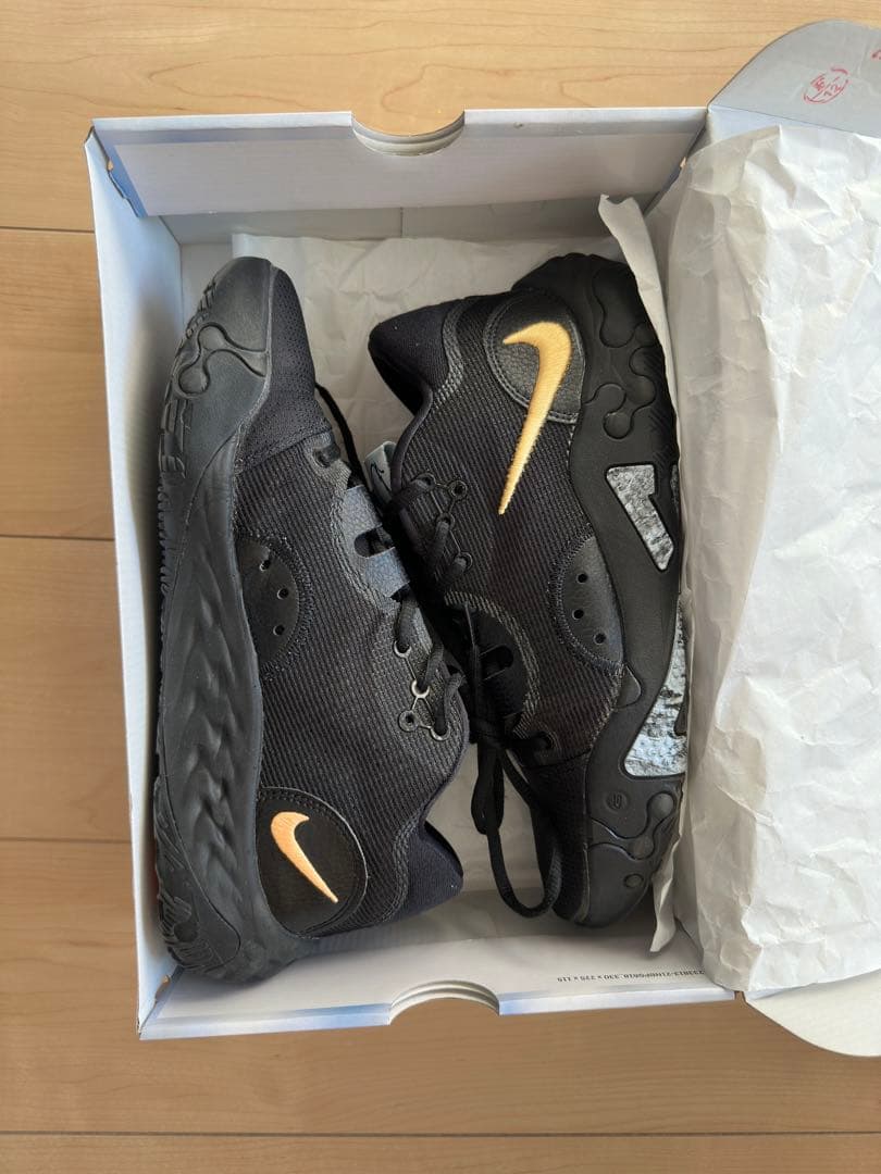 シューズ(男性用) Nike PG6 Black llic gold 27cm US 9