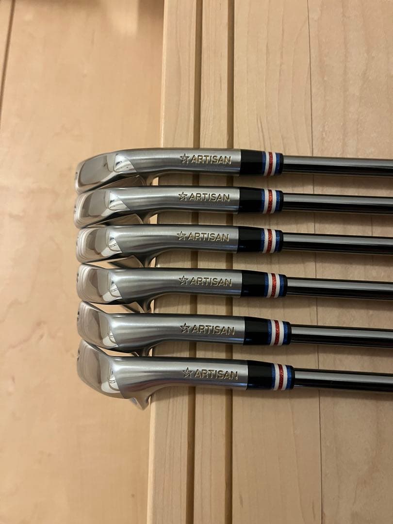 アーティザン　アイアンセット　ダイヤモンドスピーダーシャフト