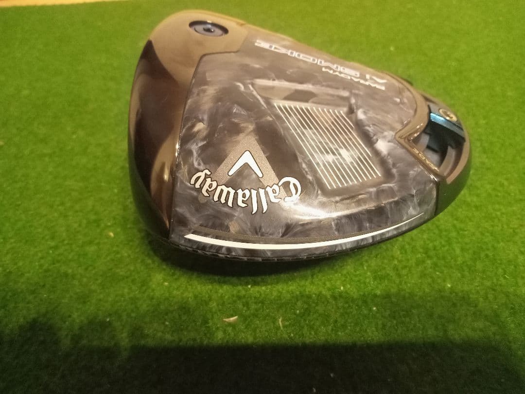 ほぼ新品　PARADYM A.I.SMOKE　MAX ドライバー