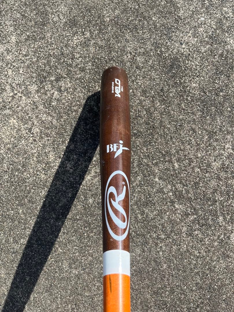Rawlings Velo 木製バット BFJ規格
