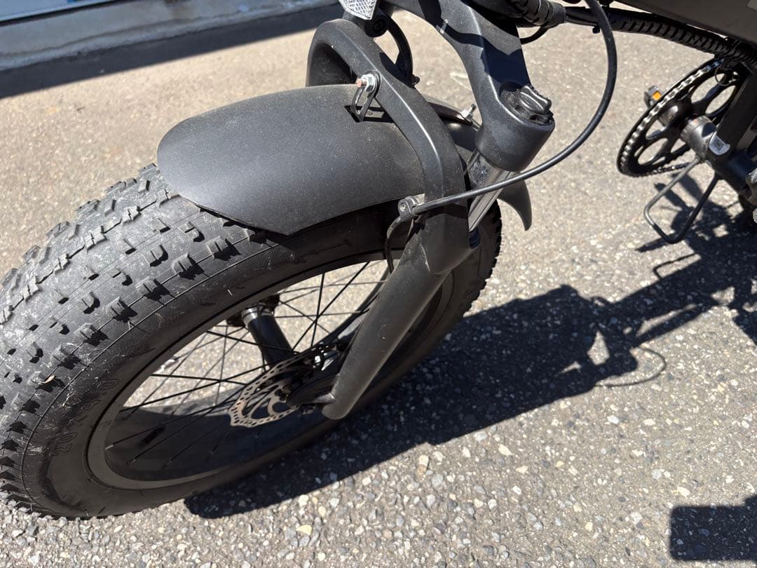 MATE. X 電動アシスト自転車 20インチ ブラック