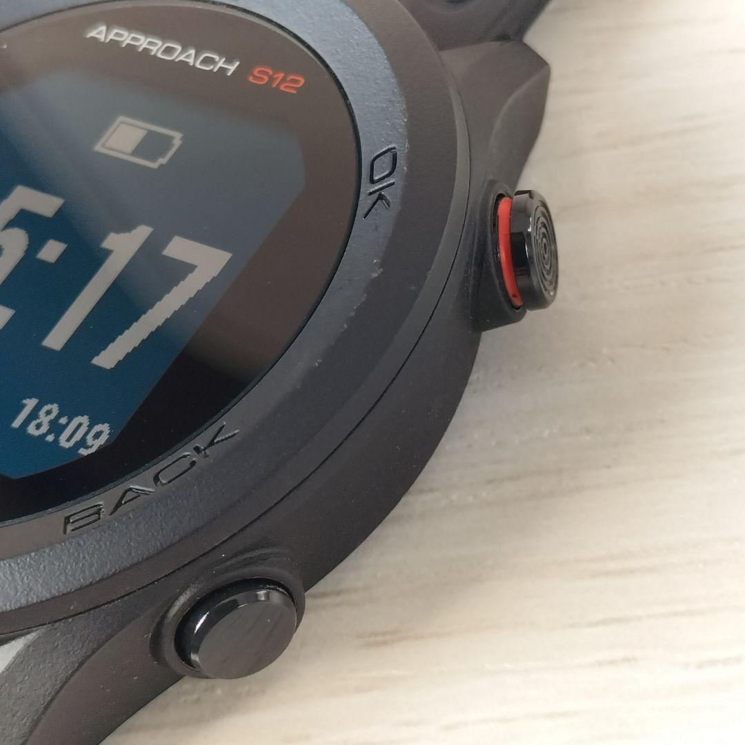 GARMIN　Approach　S12　GPSナビ 社外ケーブル付き　稼働品