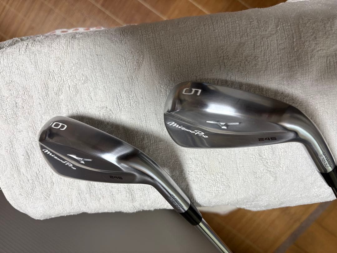 Mizuno ミズノプロ　245アイアンセット 6本セット