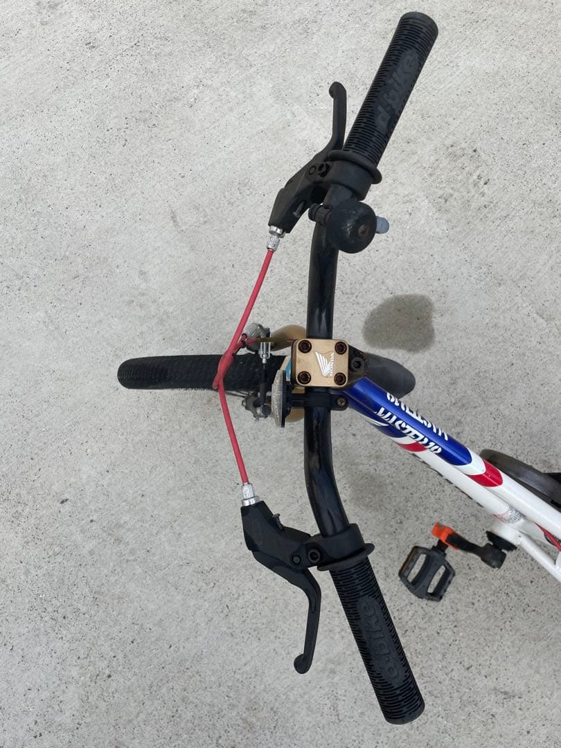 あんきもD-Bike MASTER 18インチ　Honda トリコロール