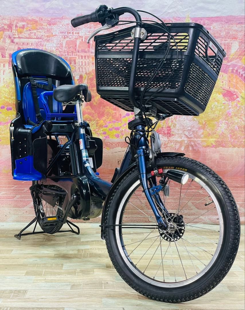 ZK3626 電動自転車 ヤマハ パスキス 子供乗せ 20インチ 送料無料