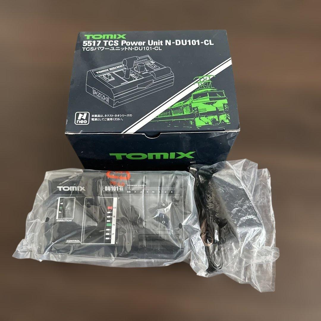 TOMIX TCSパワーユニットN-DU101-CL コントローラー