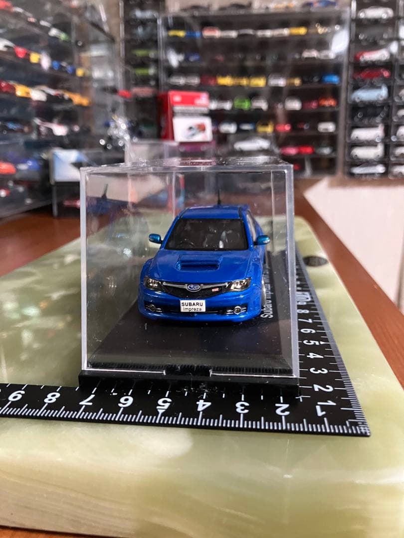 インプレッサWRXSTI カスタム　1/43 美品　ノレブ