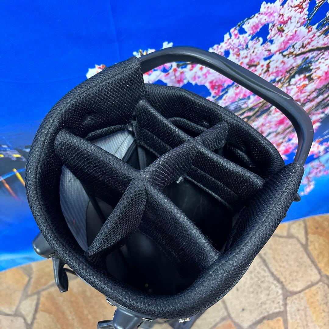 寶BY-1243 adidas アディダス スタンド型 キャディバッグ