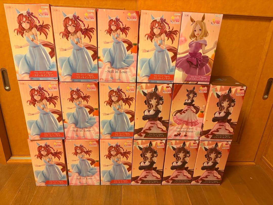 ウマ娘　Trio−Try−iT フィギュア スティルインラブ　　10体セット