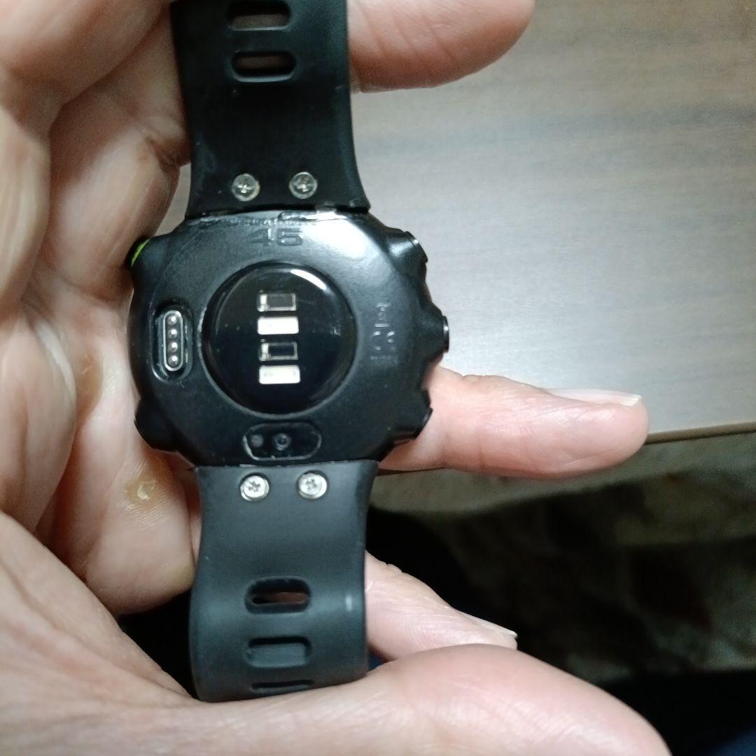 GARMIN ForeAthlete 45 心拍数モニタリング