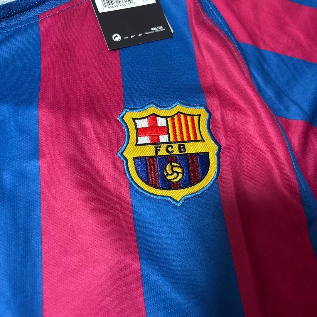 FCバルセロナ RONALDINHO 10 Lサイズ シャツ