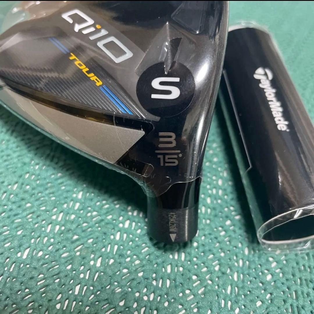 TaylorMade Qi10 TOUR 3W ヘッド単品