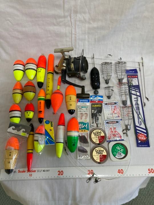 釣り具　３５個セット　ダイワ　リール