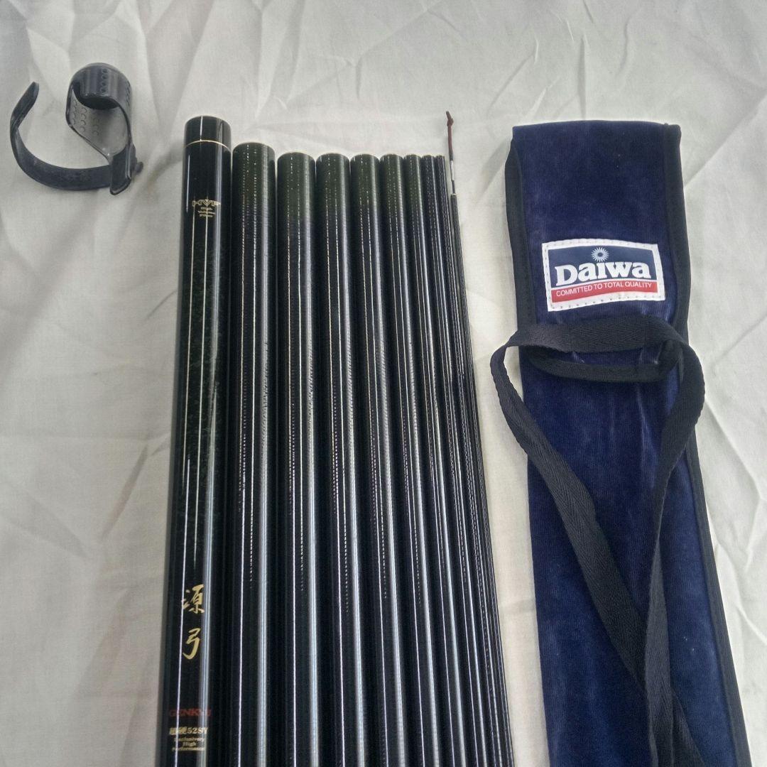 ダイワ渓流竿　源弓　超硬52SY 美品