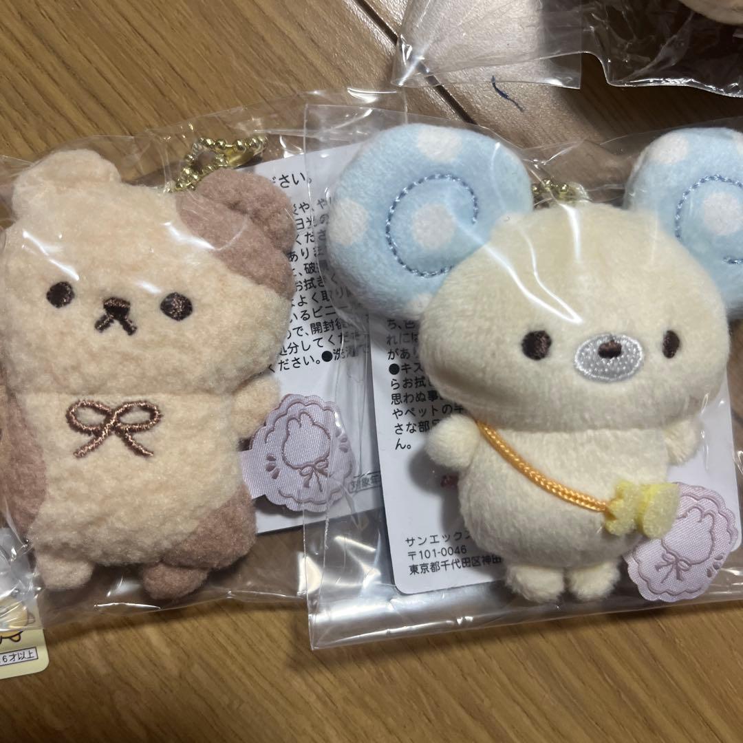 サンエックス　まとめ売り　ぬいぐるみセット