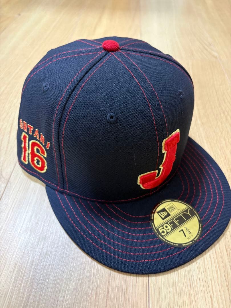 即発送　WBC 日本代表 侍ジャパン ニューエラ キャップ 7 3/8 大谷翔平
